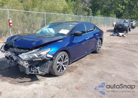 2017 Nissan Maxima 3.5 S z USA, uszkodzony, nr VIN 1N4AA6AP3HC379995